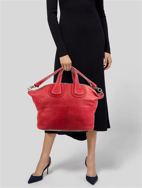 givenchy red leather handbag|Givenchy leather shoulder handbags.